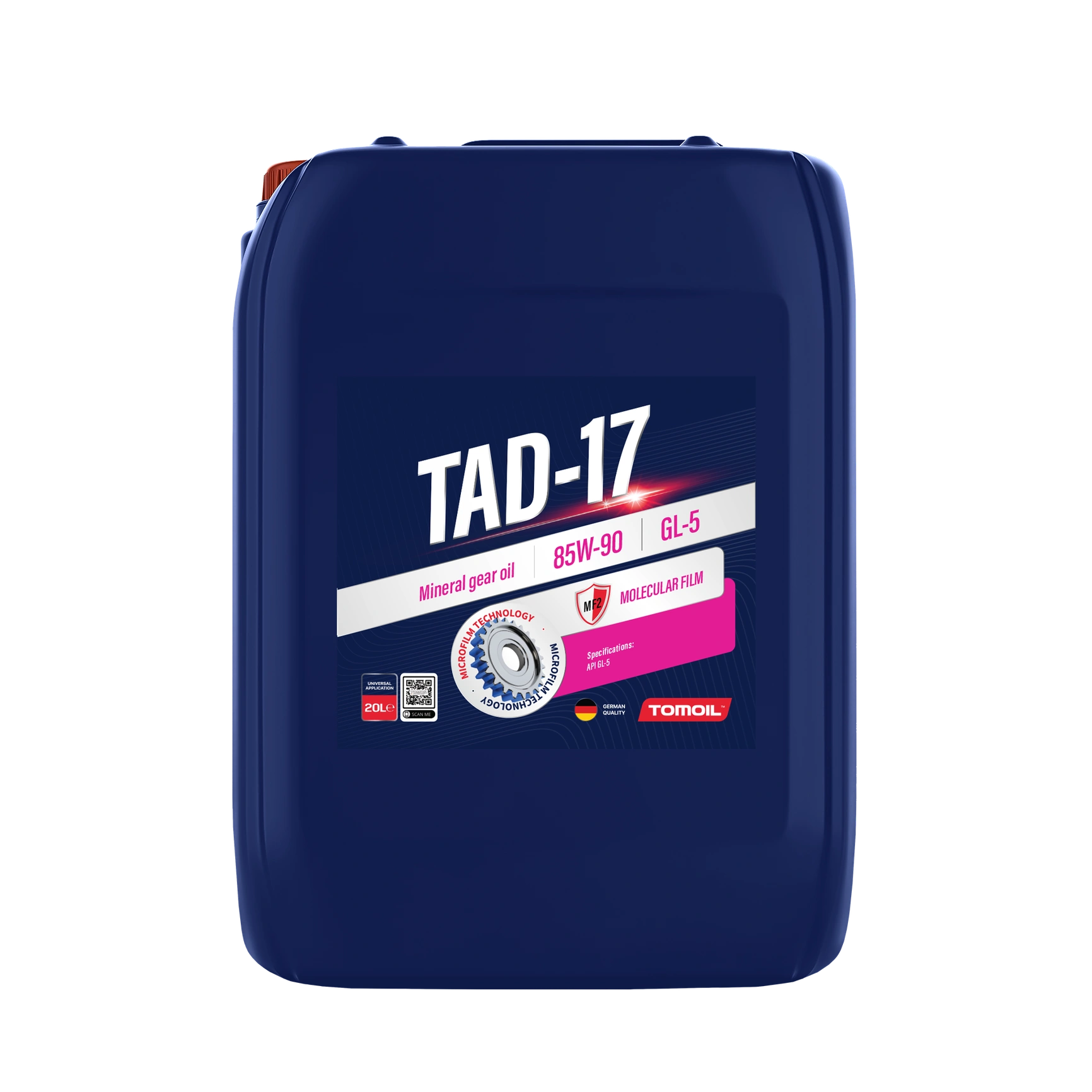 Олива трансмісійна Tomoil ТАD-17 - 20 л